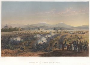 Molino del Rey von Jean Baptiste Adolphe